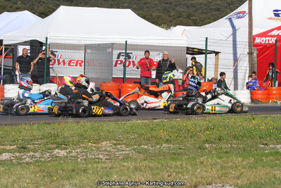 06/04/2014 : 2ème manche du Championnat du Sud à Ganges (Photos Stéphane Agnus) 2014 — karting