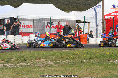 06/04/2014 : 2ème manche du Championnat du Sud à Ganges (Photos Stéphane Agnus) 2014 — karting