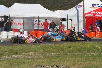 06/04/2014 : 2ème manche du Championnat du Sud à Ganges (Photos Stéphane Agnus) 2014 — karting