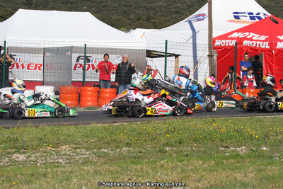 06/04/2014 : 2ème manche du Championnat du Sud à Ganges (Photos Stéphane Agnus) 2014 — karting