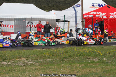 06/04/2014 : 2ème manche du Championnat du Sud à Ganges (Photos Stéphane Agnus) 2014 — karting
