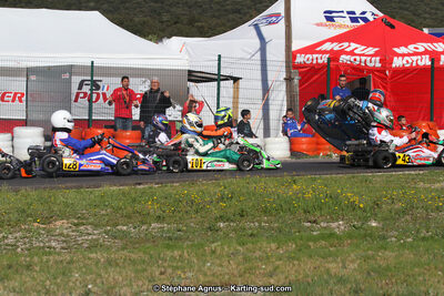 06/04/2014 : 2ème manche du Championnat du Sud à Ganges (Photos Stéphane Agnus) 2014 — karting