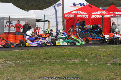 06/04/2014 : 2ème manche du Championnat du Sud à Ganges (Photos Stéphane Agnus) 2014 — karting