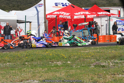 06/04/2014 : 2ème manche du Championnat du Sud à Ganges (Photos Stéphane Agnus) 2014 — karting