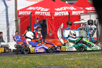 06/04/2014 : 2ème manche du Championnat du Sud à Ganges (Photos Stéphane Agnus) 2014 — karting