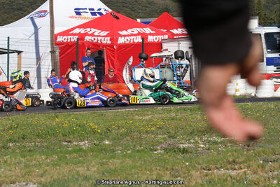 06/04/2014 : 2ème manche du Championnat du Sud à Ganges (Photos Stéphane Agnus) 2014 — karting