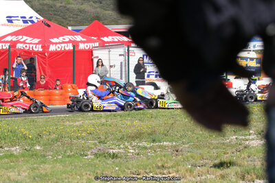 06/04/2014 : 2ème manche du Championnat du Sud à Ganges (Photos Stéphane Agnus) 2014 — karting