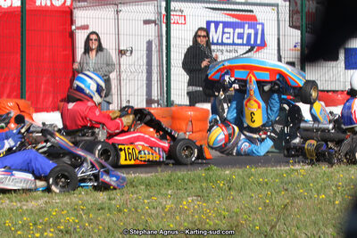 06/04/2014 : 2ème manche du Championnat du Sud à Ganges (Photos Stéphane Agnus) 2014 — karting