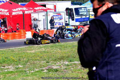 06/04/2014 : 2ème manche du Championnat du Sud à Ganges (Photos Stéphane Agnus) 2014 — karting