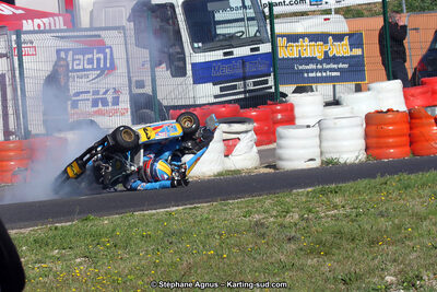06/04/2014 : 2ème manche du Championnat du Sud à Ganges (Photos Stéphane Agnus) 2014 — karting