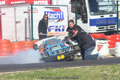 06/04/2014 : 2ème manche du Championnat du Sud à Ganges (Photos Stéphane Agnus) 2014 — karting