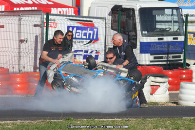 06/04/2014 : 2ème manche du Championnat du Sud à Ganges (Photos Stéphane Agnus) 2014 — karting
