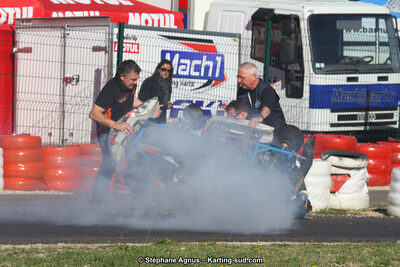 06/04/2014 : 2ème manche du Championnat du Sud à Ganges (Photos Stéphane Agnus) 2014 — karting