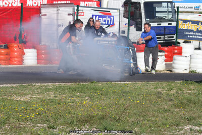 06/04/2014 : 2ème manche du Championnat du Sud à Ganges (Photos Stéphane Agnus) 2014 — karting