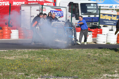 06/04/2014 : 2ème manche du Championnat du Sud à Ganges (Photos Stéphane Agnus) 2014 — karting