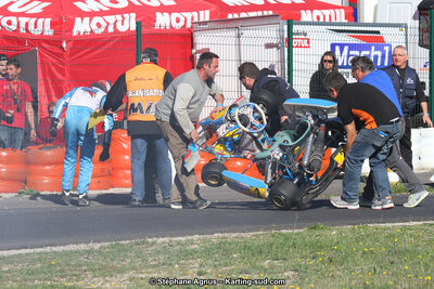 06/04/2014 : 2ème manche du Championnat du Sud à Ganges (Photos Stéphane Agnus) 2014 — karting