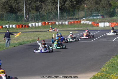 06/04/2014 : 2ème manche du Championnat du Sud à Ganges (Photos Stéphane Agnus) 2014 — karting