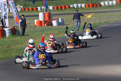 06/04/2014 : 2ème manche du Championnat du Sud à Ganges (Photos Stéphane Agnus) 2014 — karting