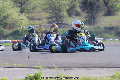 06/04/2014 : 2ème manche du Championnat du Sud à Ganges (Photos Stéphane Agnus) 2014 — karting