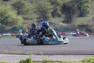 06/04/2014 : 2ème manche du Championnat du Sud à Ganges (Photos Stéphane Agnus) 2014 — karting