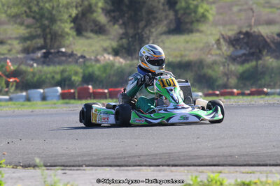 06/04/2014 : 2ème manche du Championnat du Sud à Ganges (Photos Stéphane Agnus) 2014 — karting
