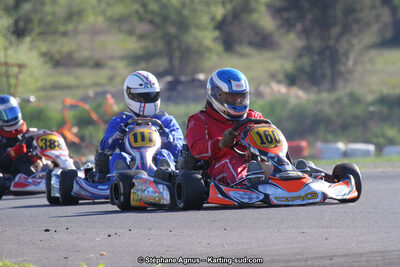 06/04/2014 : 2ème manche du Championnat du Sud à Ganges (Photos Stéphane Agnus) 2014 — karting