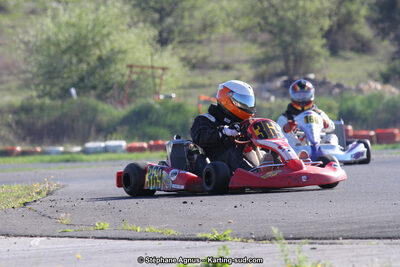 06/04/2014 : 2ème manche du Championnat du Sud à Ganges (Photos Stéphane Agnus) 2014 — karting