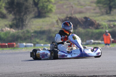 06/04/2014 : 2ème manche du Championnat du Sud à Ganges (Photos Stéphane Agnus) 2014 — karting