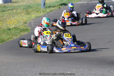 06/04/2014 : 2ème manche du Championnat du Sud à Ganges (Photos Stéphane Agnus) 2014 — karting