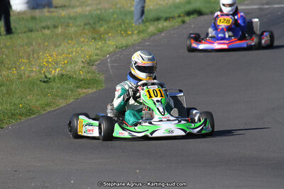 06/04/2014 : 2ème manche du Championnat du Sud à Ganges (Photos Stéphane Agnus) 2014 — karting