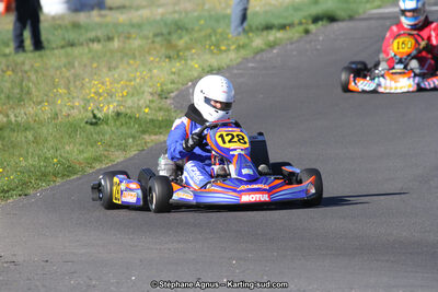 06/04/2014 : 2ème manche du Championnat du Sud à Ganges (Photos Stéphane Agnus) 2014 — karting