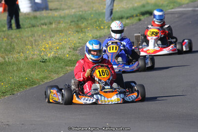 06/04/2014 : 2ème manche du Championnat du Sud à Ganges (Photos Stéphane Agnus) 2014 — karting