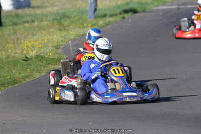 06/04/2014 : 2ème manche du Championnat du Sud à Ganges (Photos Stéphane Agnus) 2014 — karting