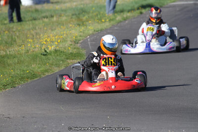 06/04/2014 : 2ème manche du Championnat du Sud à Ganges (Photos Stéphane Agnus) 2014 — karting