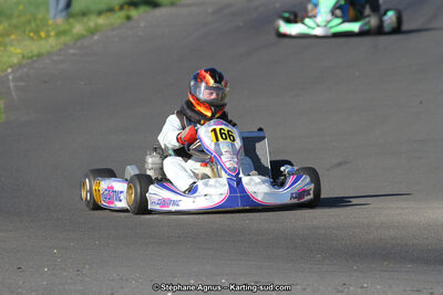 06/04/2014 : 2ème manche du Championnat du Sud à Ganges (Photos Stéphane Agnus) 2014 — karting