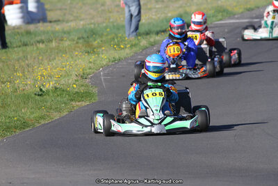 06/04/2014 : 2ème manche du Championnat du Sud à Ganges (Photos Stéphane Agnus) 2014 — karting