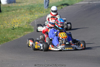 06/04/2014 : 2ème manche du Championnat du Sud à Ganges (Photos Stéphane Agnus) 2014 — karting