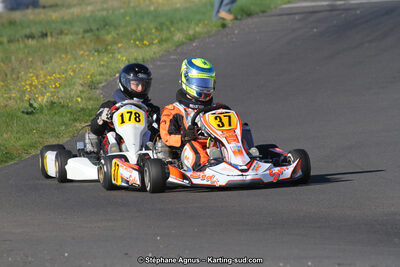 06/04/2014 : 2ème manche du Championnat du Sud à Ganges (Photos Stéphane Agnus) 2014 — karting