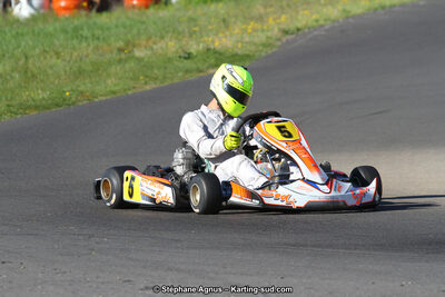 06/04/2014 : 2ème manche du Championnat du Sud à Ganges (Photos Stéphane Agnus) 2014 — karting