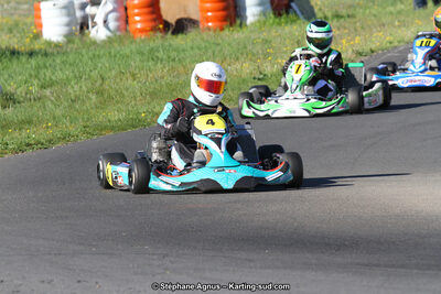 06/04/2014 : 2ème manche du Championnat du Sud à Ganges (Photos Stéphane Agnus) 2014 — karting
