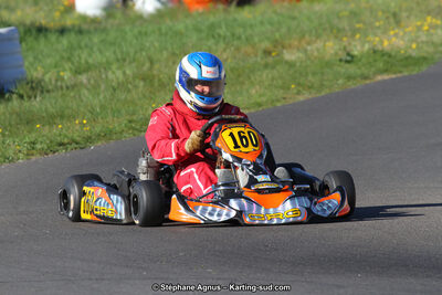 06/04/2014 : 2ème manche du Championnat du Sud à Ganges (Photos Stéphane Agnus) 2014 — karting