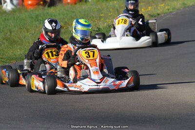 06/04/2014 : 2ème manche du Championnat du Sud à Ganges (Photos Stéphane Agnus) 2014 — karting