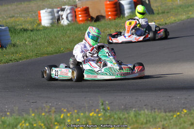 06/04/2014 : 2ème manche du Championnat du Sud à Ganges (Photos Stéphane Agnus) 2014 — karting