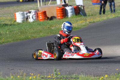 06/04/2014 : 2ème manche du Championnat du Sud à Ganges (Photos Stéphane Agnus) 2014 — karting