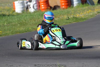 06/04/2014 : 2ème manche du Championnat du Sud à Ganges (Photos Stéphane Agnus) 2014 — karting