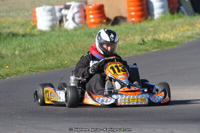 06/04/2014 : 2ème manche du Championnat du Sud à Ganges (Photos Stéphane Agnus) 2014 — karting
