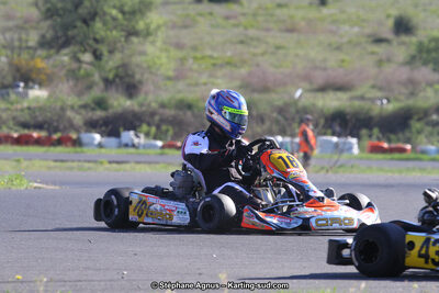 06/04/2014 : 2ème manche du Championnat du Sud à Ganges (Photos Stéphane Agnus) 2014 — karting