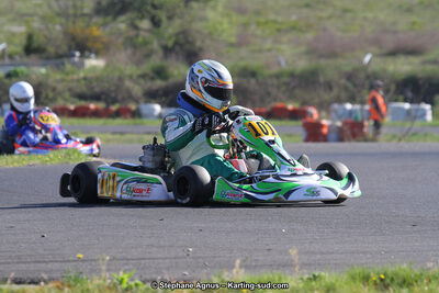 06/04/2014 : 2ème manche du Championnat du Sud à Ganges (Photos Stéphane Agnus) 2014 — karting