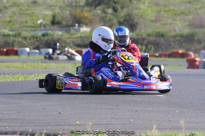 06/04/2014 : 2ème manche du Championnat du Sud à Ganges (Photos Stéphane Agnus) 2014 — karting