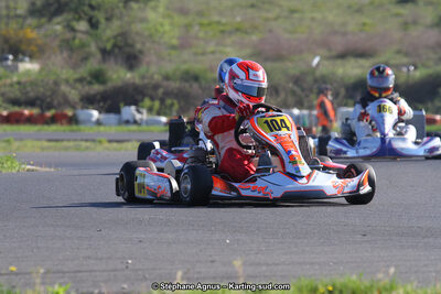 06/04/2014 : 2ème manche du Championnat du Sud à Ganges (Photos Stéphane Agnus) 2014 — karting